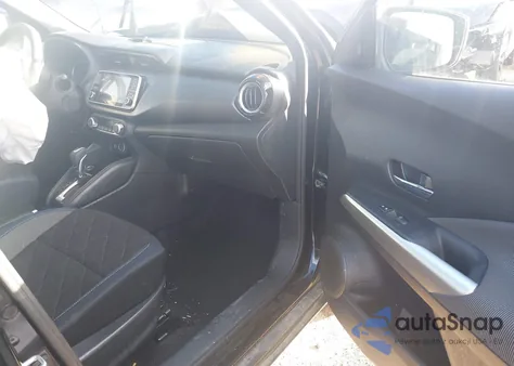 2018 Nissan Kicks Sv from USA, damaged, VIN 3N1CP5CU6JL517542